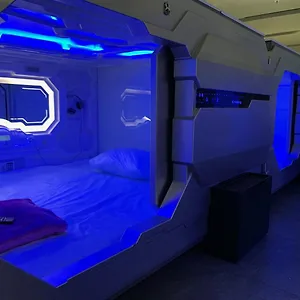 Aerosleep Capsule Pulkovo Airport Капсульный отель